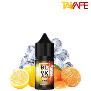 سالت بی ال وی کی لیمو نارنگی یخ | BLVK Lemon Tangerine Ice-Fusion Series